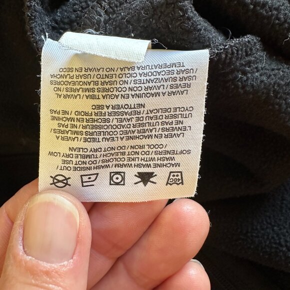 Nike Golf Tour Performance Women's Long Sleeve Full Zipper Fleece Lined Jacket L - Picture 7 of 7